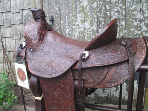 Stockman's Supply (Elko Nevada) Roping Saddle Ranch Saddle