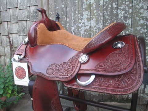 Bob's Reining Saddle
