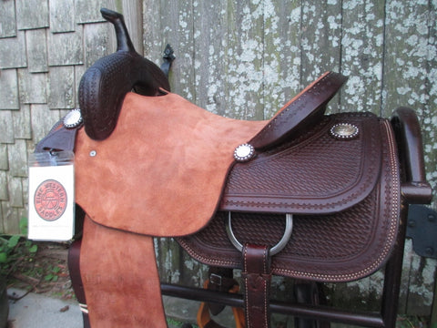 Teskey's Cutting Saddle