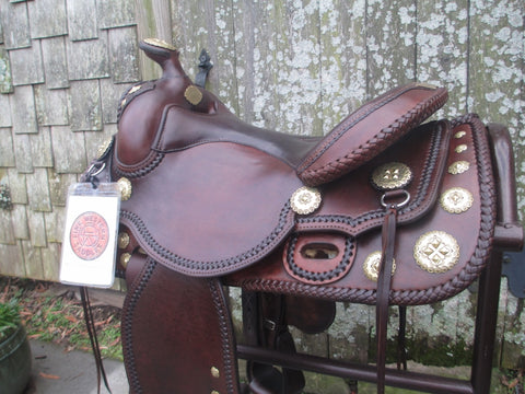 Skyhorse Trail Saddle, Show Saddle, Ranch Saddle