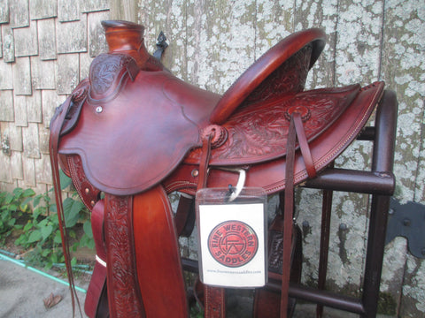 Steve Mecum Roping Saddle, Ranch Saddle