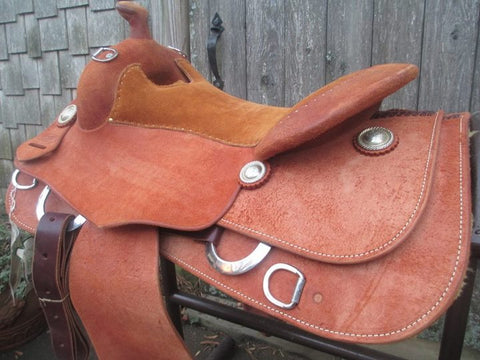 Bob's Training Saddle