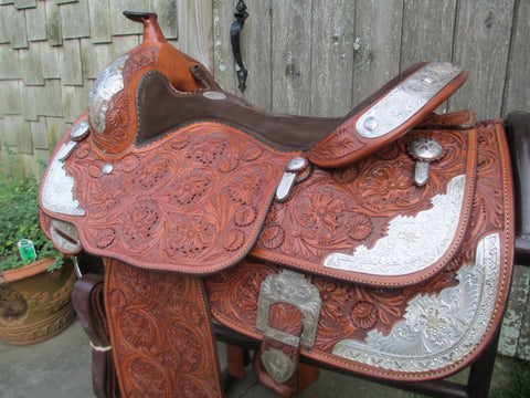 Billy Cook Show Saddle