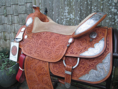 Silver Mesa Show Saddle