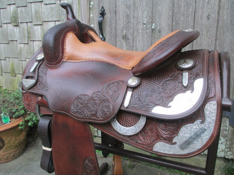 Bob's Show Reining Saddle
