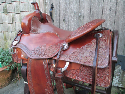 Bob's Cowhorse Saddle