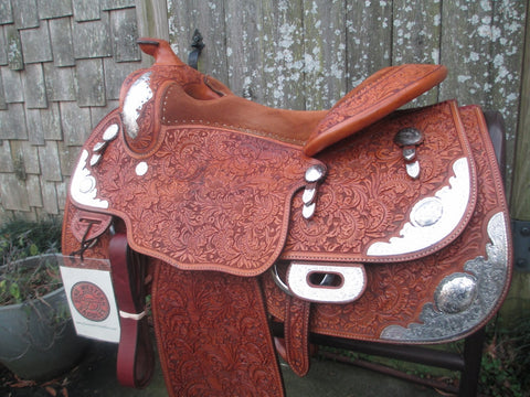 Blue Ribbon Show Saddle
