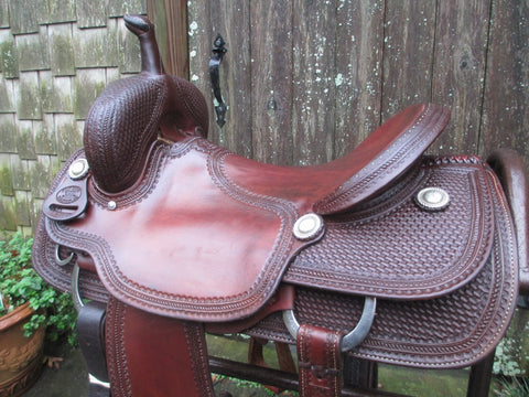 Billy Cook Cutting Saddle