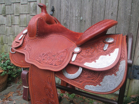 Bob's Reining Show Saddle