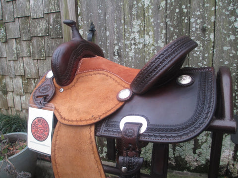 Coats Barrel Saddle