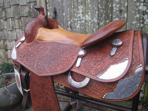 Bob's Reining Saddle Show Saddle