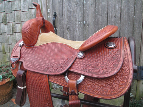 Bob's Todd Bergen Cowhorse Saddle