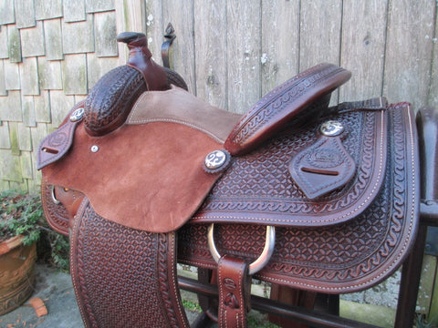 Coats Calf Roping Saddle