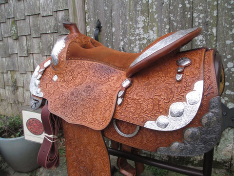 Blue Ribbon Show Saddle