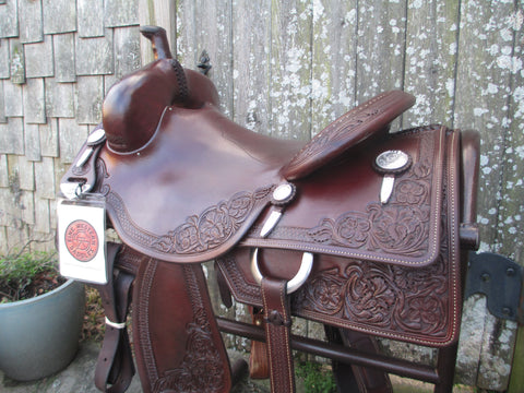 Bob's Cowhorse Saddle