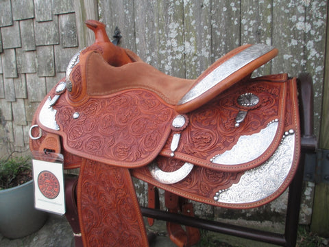 Bob's Reining Saddle Show Saddle