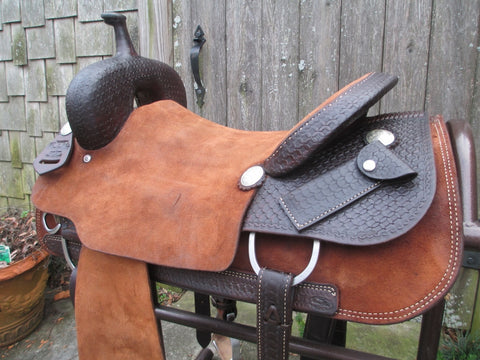 Wendy Allen Cutting Saddle