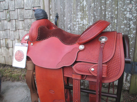 Bob's Roping Saddle
