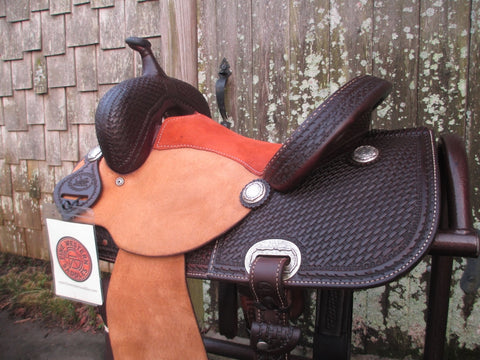 Coats Barrel Saddle