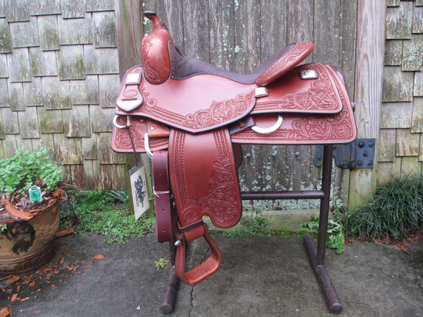 Bob's Reining Saddle Versatility Saddle (New) - Fine Western Saddles