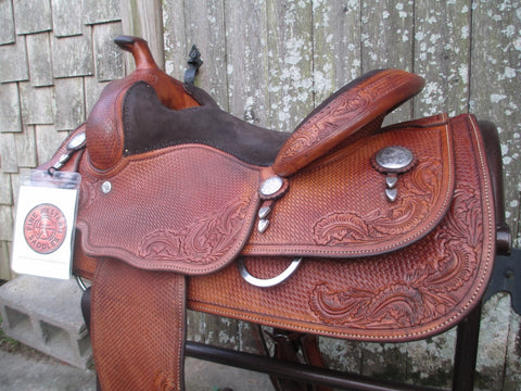 Bob's Reining Saddle