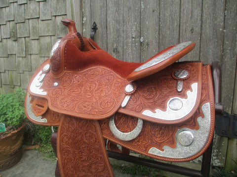 Bob's Show Reining Saddle