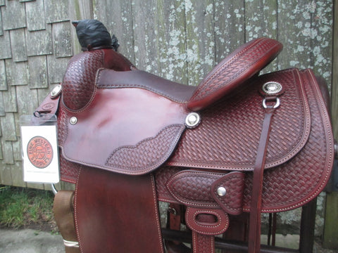 Bob's Roping Saddle
