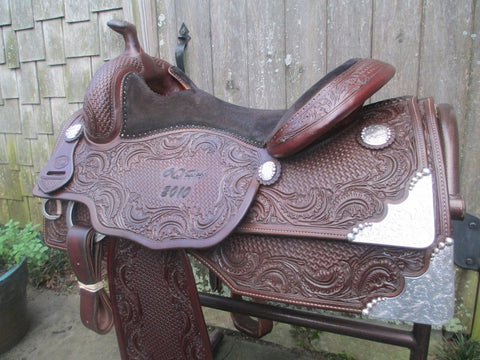 Bob's Show Reining Saddle