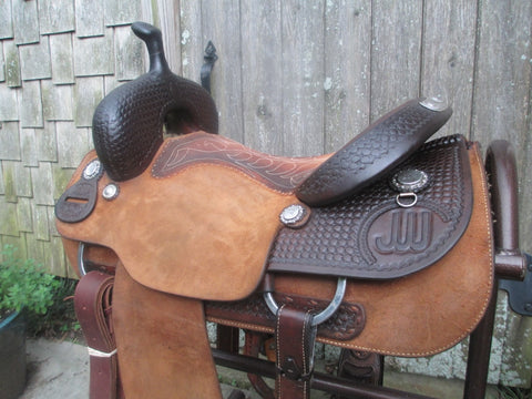 Bruce Cheaney Cutting Saddle