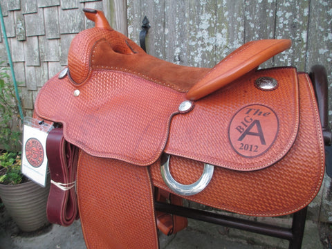 Blue Ribbon Work Saddle Training Saddle