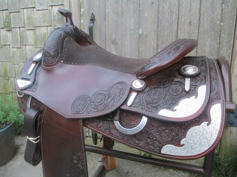 Bob's Show Reining Saddle