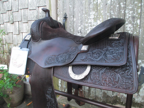 Bob's Reining Saddle