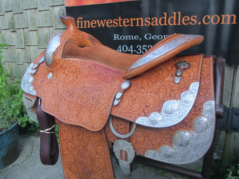 Blue Ribbon Show Saddle