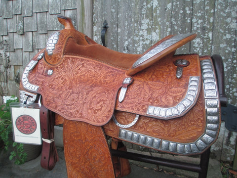 Blue Ribbon Show Saddle