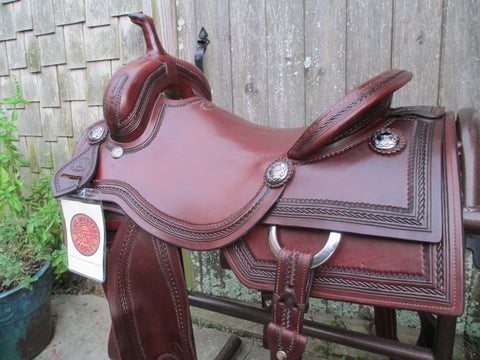Valley View Cutting Saddle (New)
