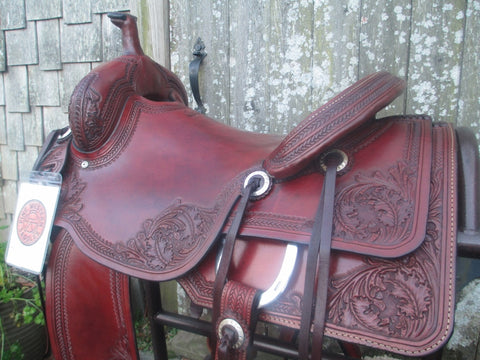 Sean Ryon Ranch Cutter Built By Paul Garcia