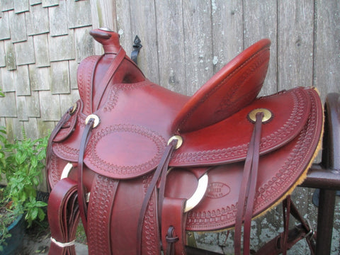 A. C. Byrne (Old Pueblo Saddle Co.) A Fork Roping Saddle