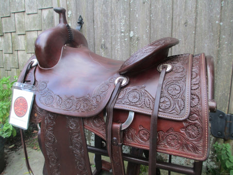 Bob's Cowhorse Saddle