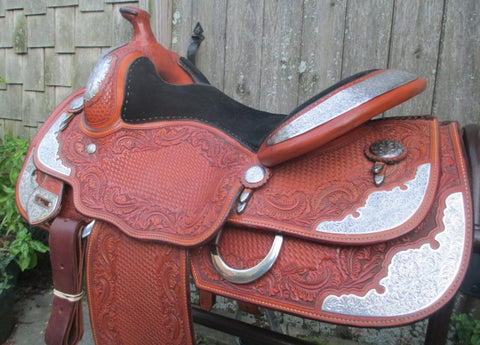 Bob's Reining Show Saddle