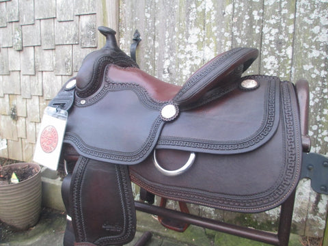 Sean Ryon Reining Saddle