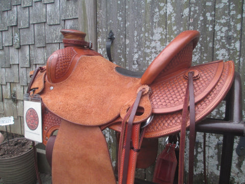 Brian Castagno Ranch Saddle Roping Saddle