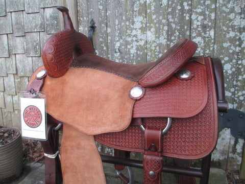 VERY Rare Don Atkinson Cutting Saddle