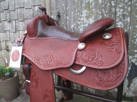 Bob's Reining Saddle