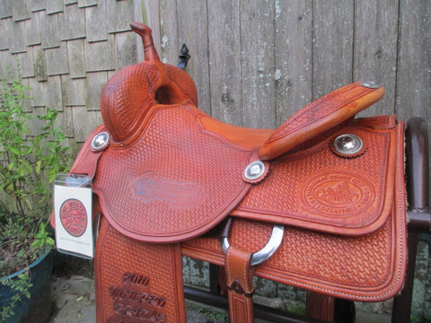 Bob's Cowhorse Saddle