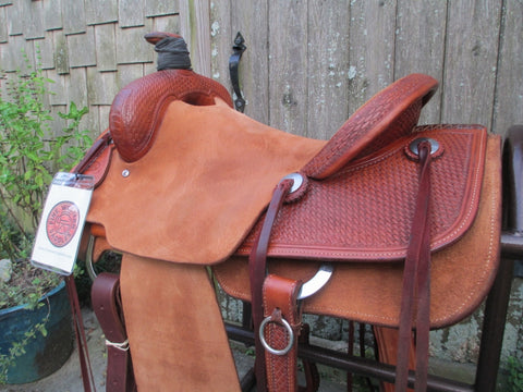 Cactus Ranch Saddle Roping Saddle