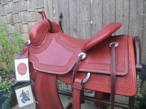 Bob's Tim McQuay Ranch Versatility Reining  Saddle (New)