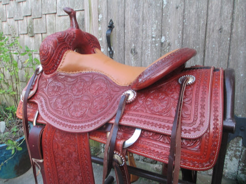 Bob's Cowhorse Saddle