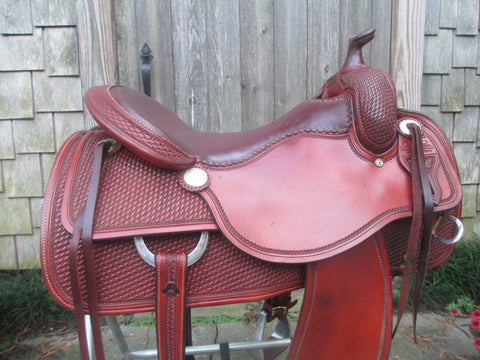 Sean Ryon Reining Saddle