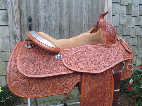 Bob's Reining Show Saddle