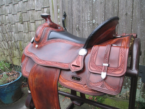 Skyhorse Ranch Show Saddle